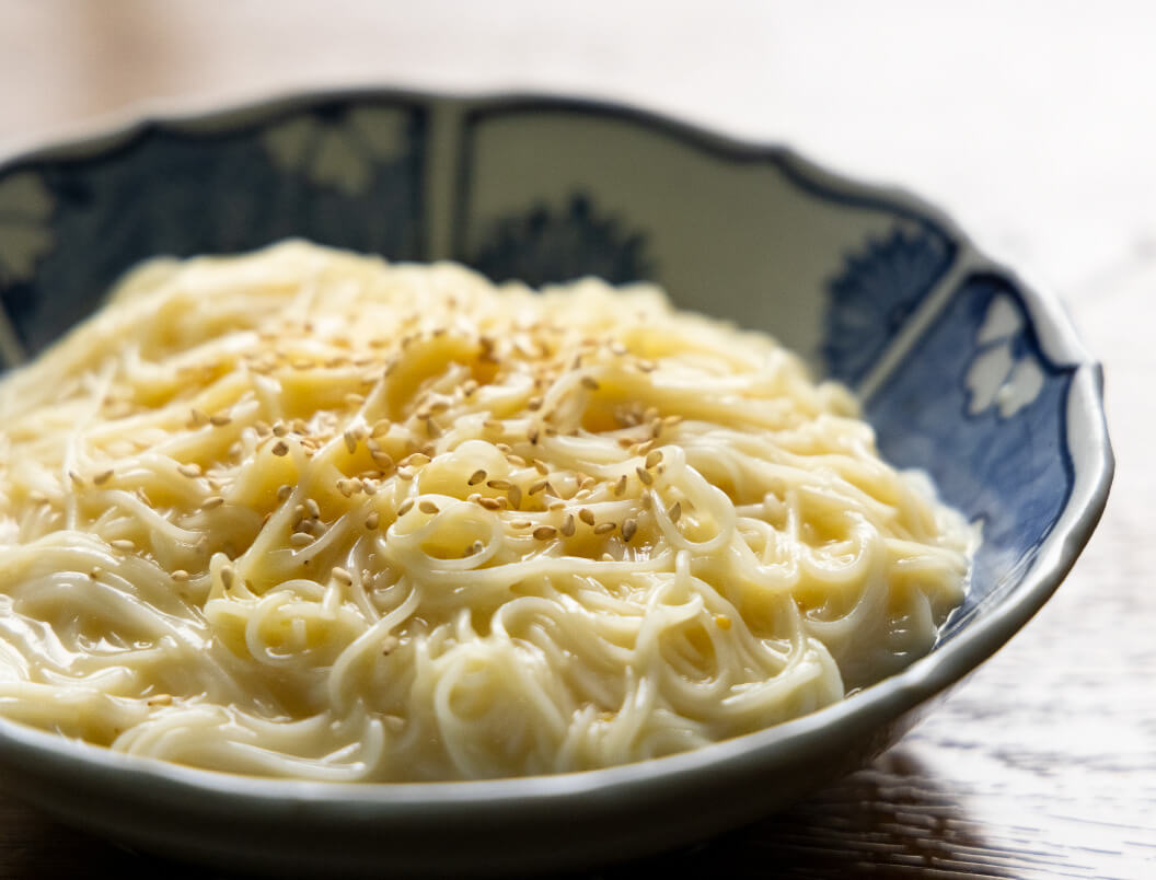 辛子そうめん